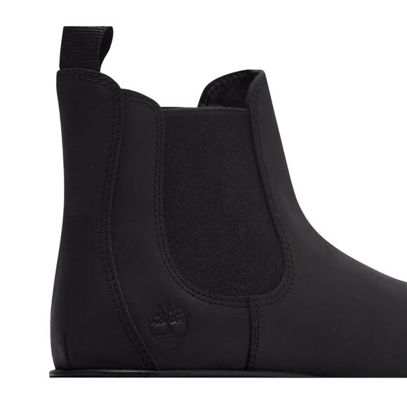 Timberland Squall Canyon Waterproof Chelsea Boot - Black Full Grain -Size: 11.5 main image 7
